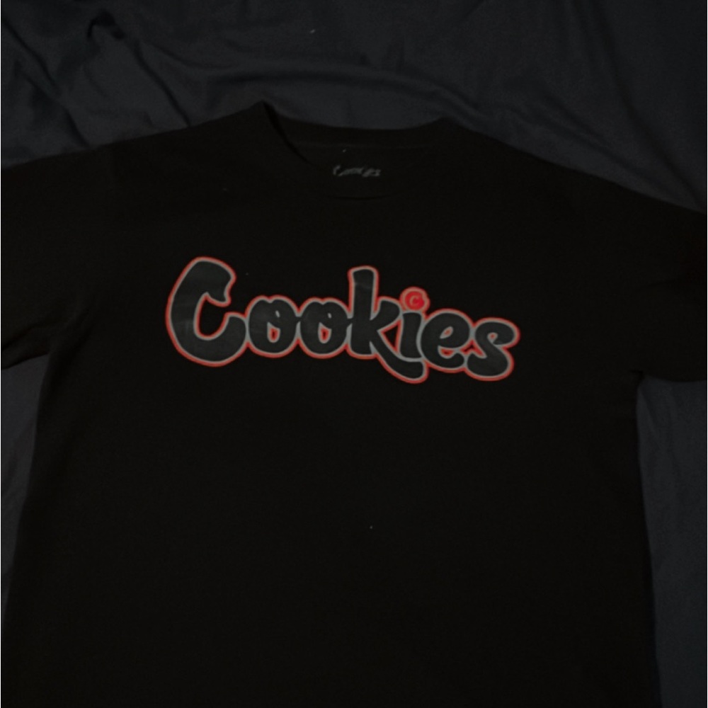Black Cookies short sleeve shirt Size medium men worn once